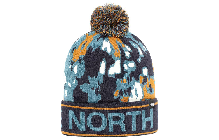 

Шапка унисекс THE NORTH FACE, Navy color/SC5