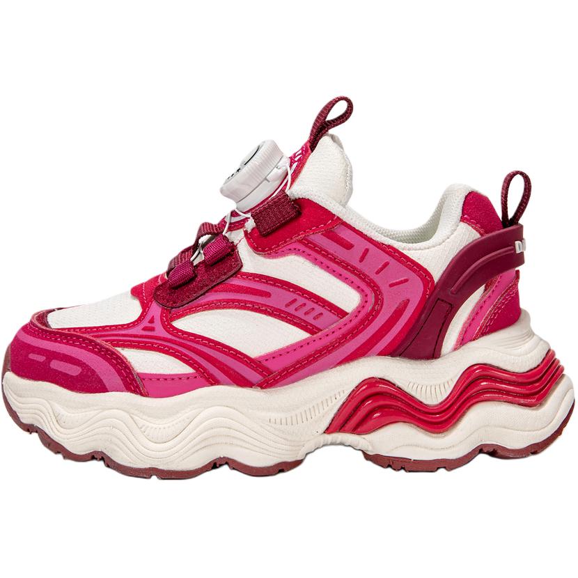 

Скользостойкие, износостойкие, дышащие, увеличивающие рост детские беговые кроссовки kids' DAPHNE KIDS, розовый