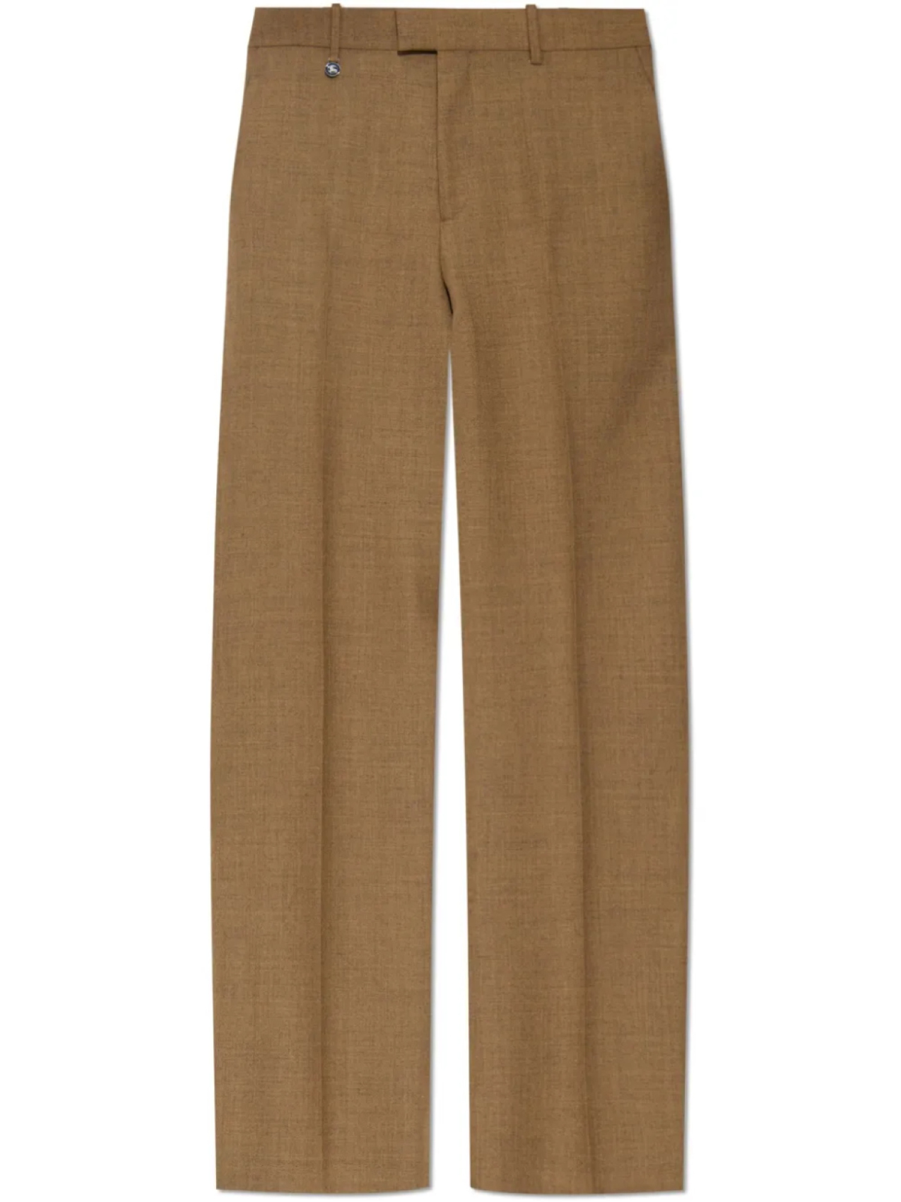 

Шерстяные брюки Burberry, коричневый