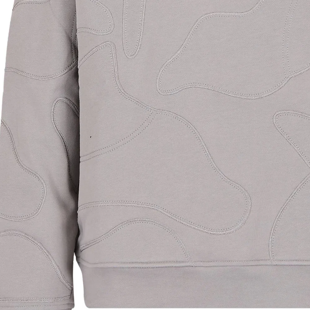 Свитшот мужской EMPORIO ARMANI, Dusty Gray — фото 4