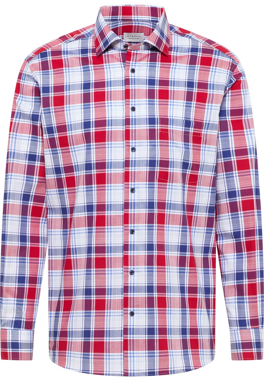 

Рубашка делового покроя Regular Fit ETERNA, красный