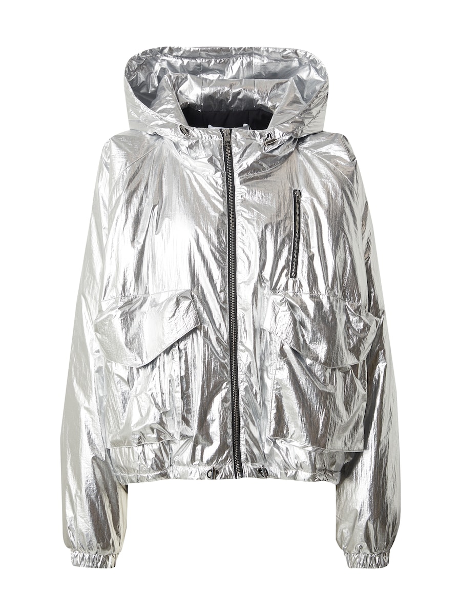 

Куртка межсезонная IRO, серебряный