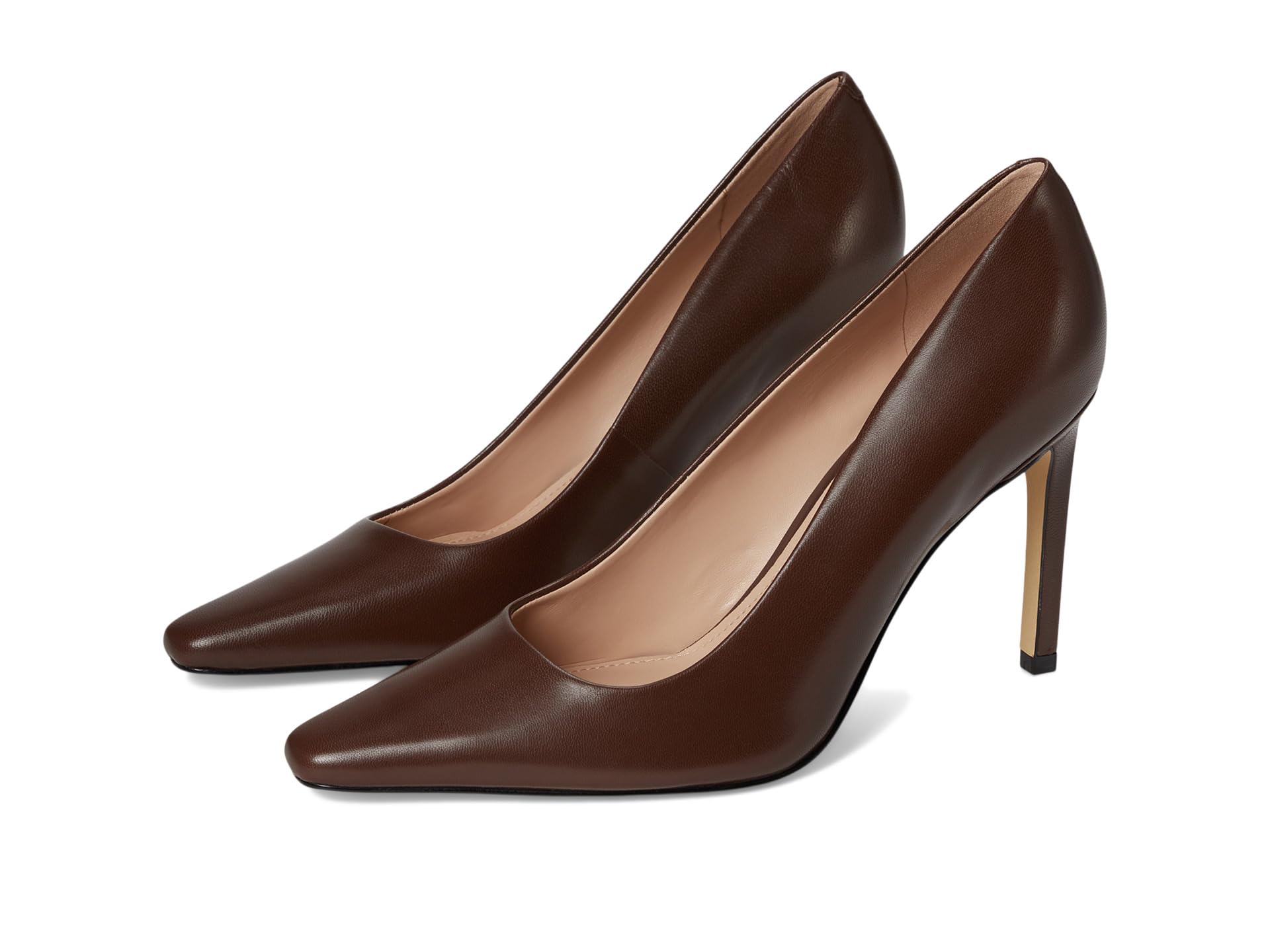 Туфли Marc Fisher LTD Olivy, Dark Brown Leather