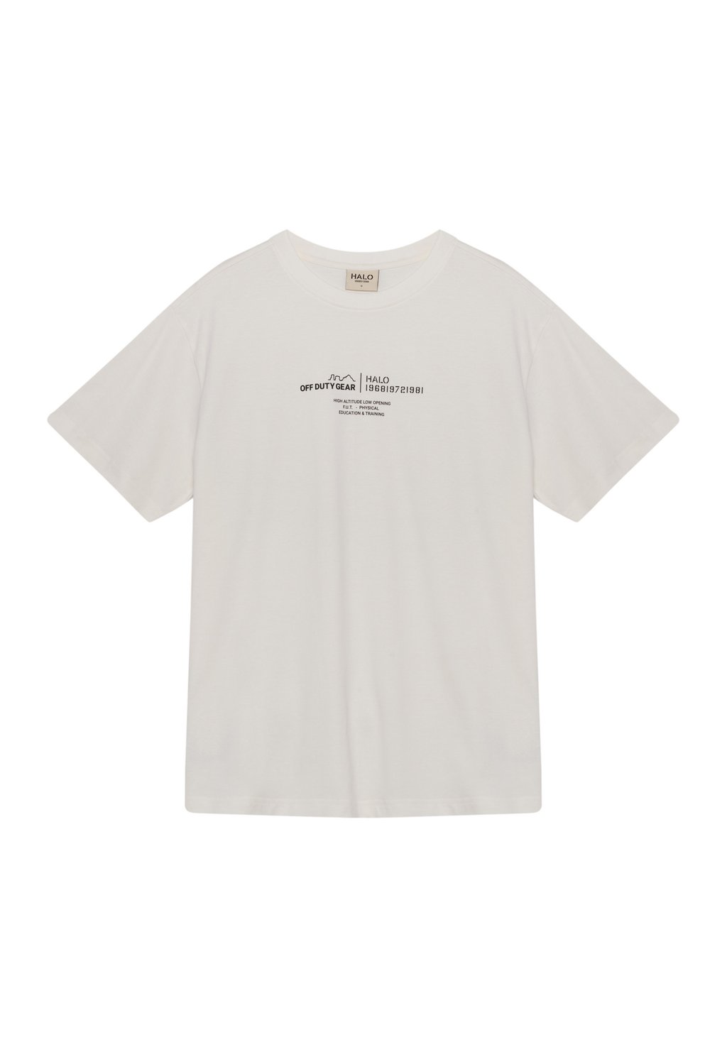 

Футболка с принтом GRAPHIC HALO, белый