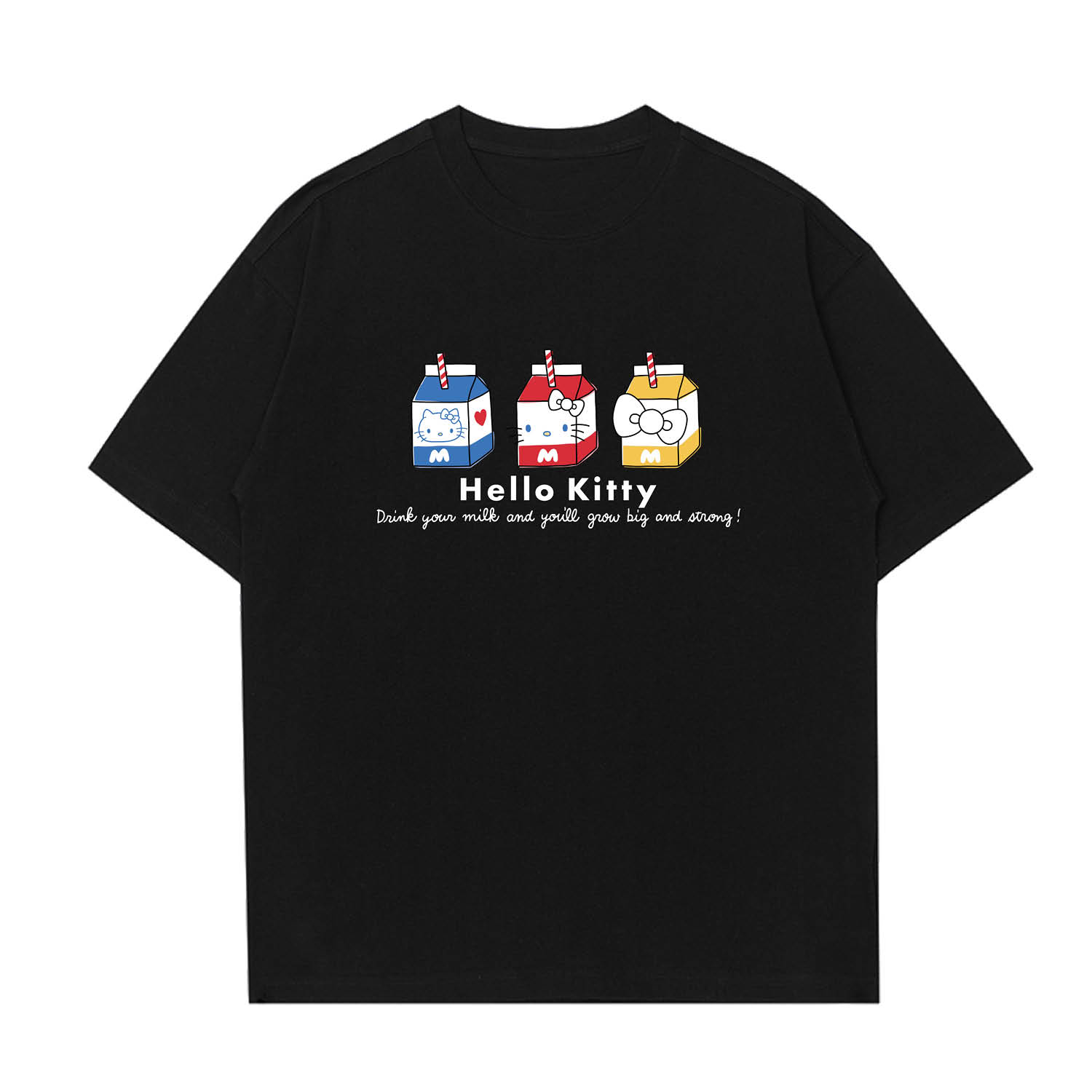 

Футболка Hello Kitty Unisex Sanrio, черный