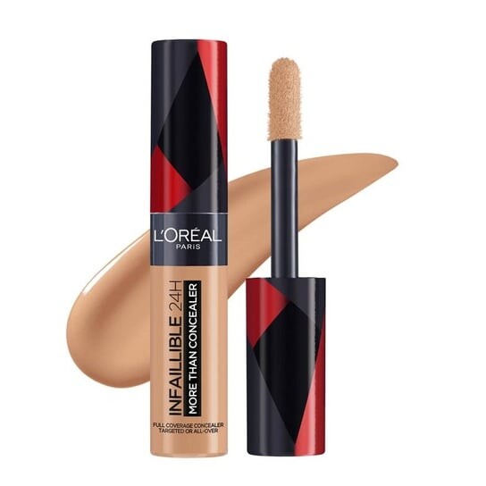 

Многофункциональный консилер для лица 328.5 Creme Brulee, 11 мл L'Oreal Paris, Infallible 24H More Than Concealer, L'oréal Paris, Коричневый, Многофункциональный консилер для лица 328.5 Creme Brulee, 11 мл L'Oreal Paris, Infallible 24H More Than Concealer