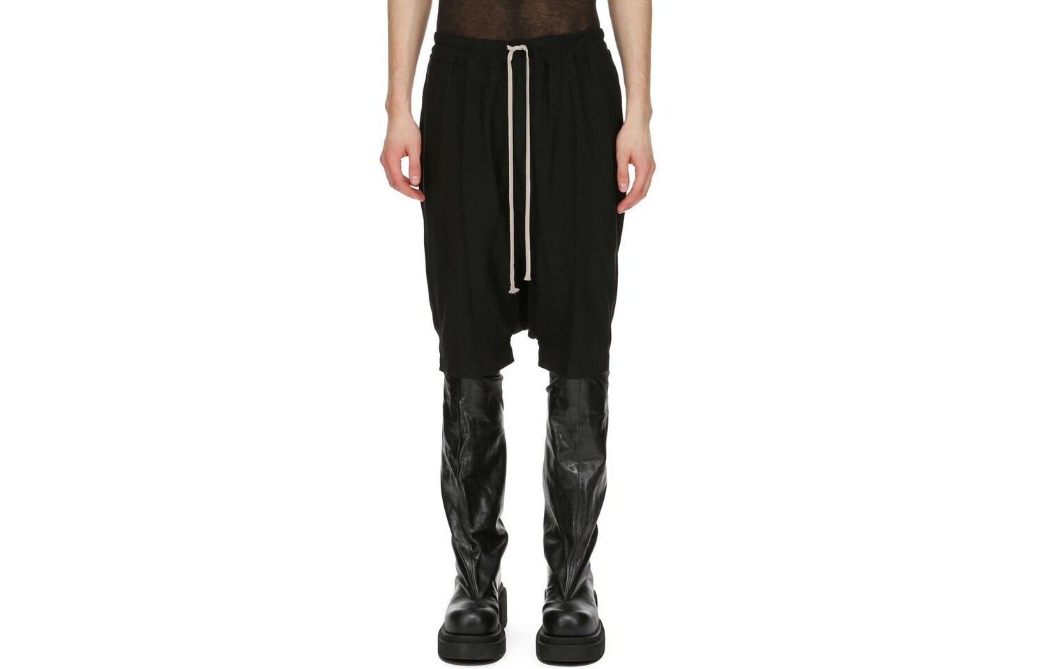 

Повседневные шорты мужские черные Rick Owens, черный