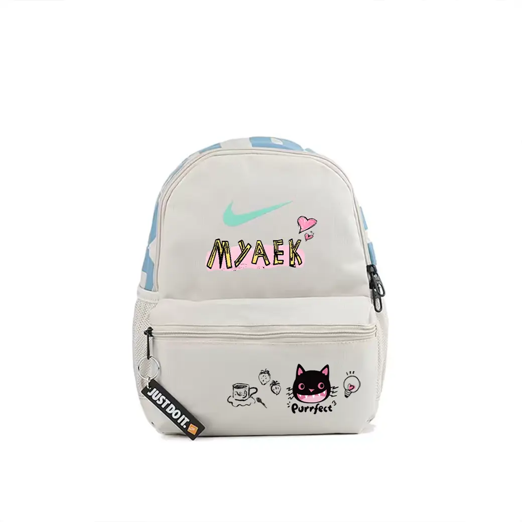 

Nike Тканевый маленький рюкзак, Black Cat