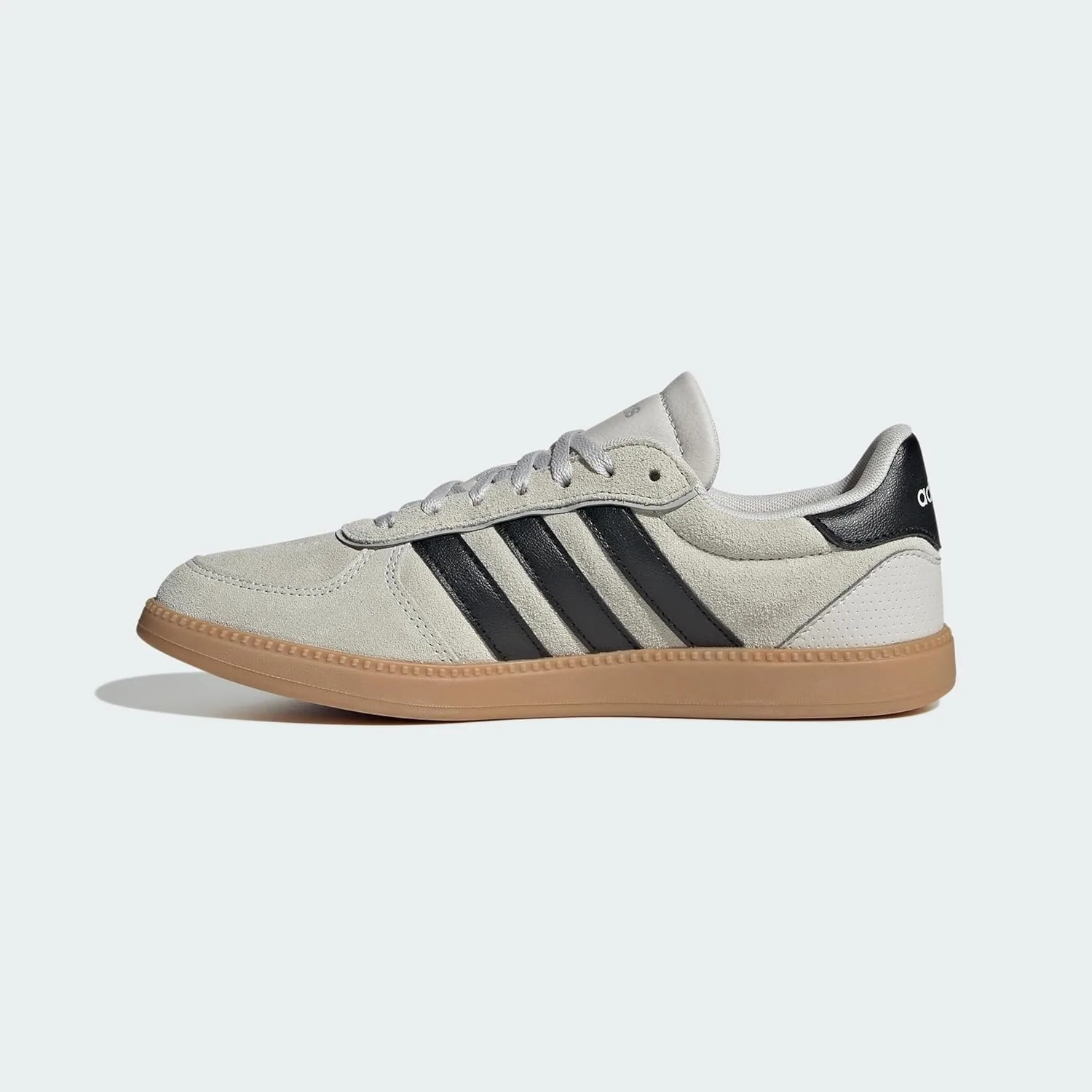 Унисекс кроссовки Adidas Breaknet Sleek, черный/серый — фото 2