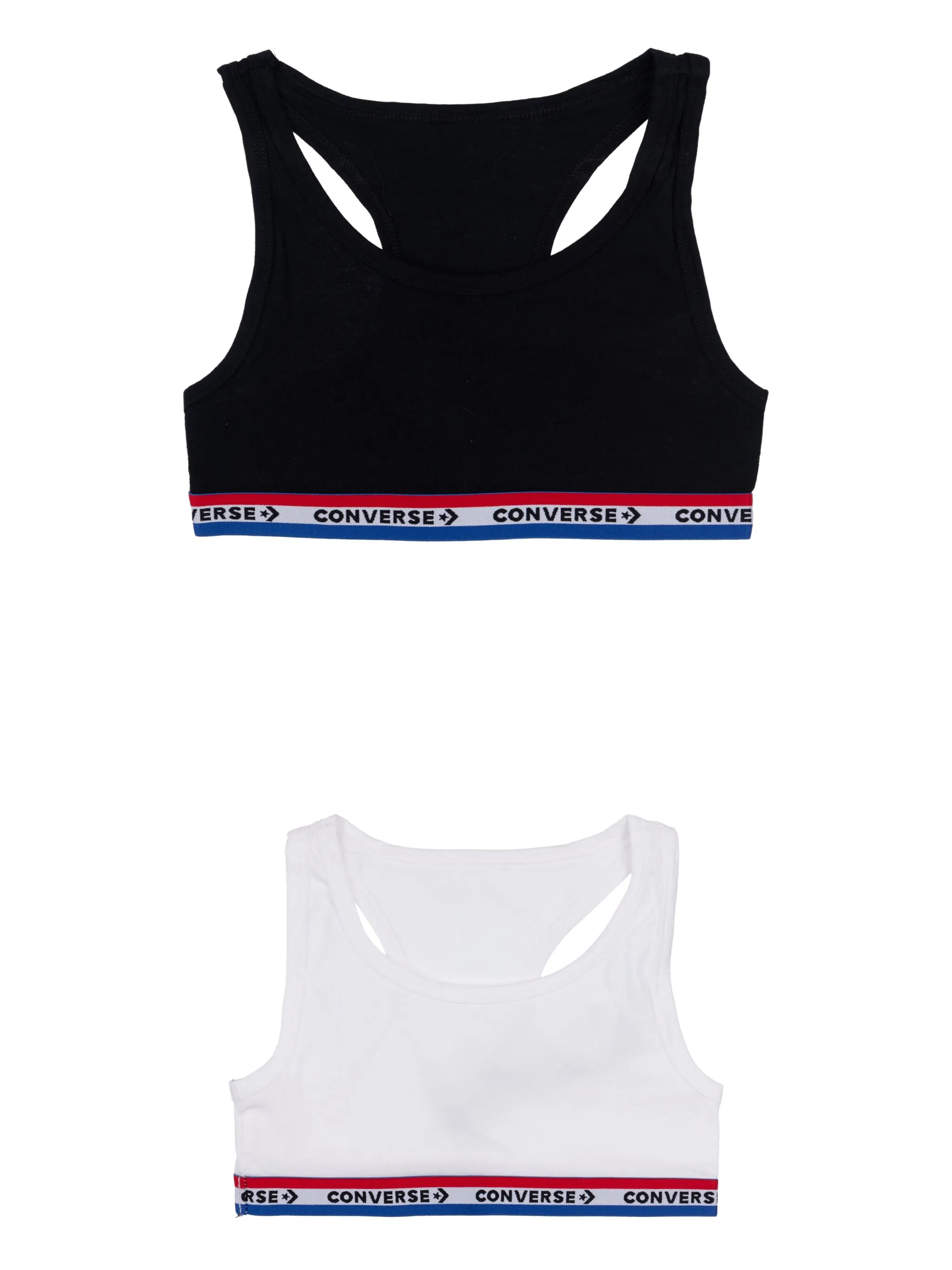 

Укороченный двусторонний топ Converse Kids, черный