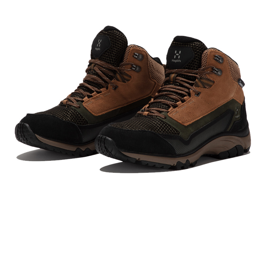 

Ботинки Haglofs Skuta Mid Proof Eco, коричневый