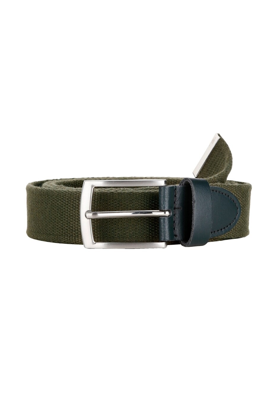 

Ремень Boston Park Belt, оливковый/темно-зеленый