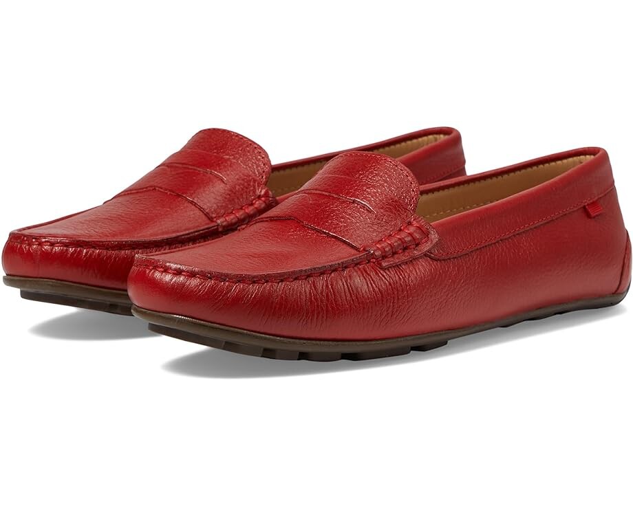 Лоферы Marc Joseph New York Naples, цвет Red Grainy