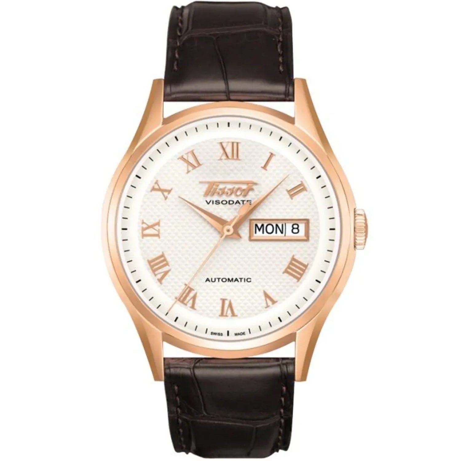 

Мужские часы Tissot Heritage с серебряным циферблатом