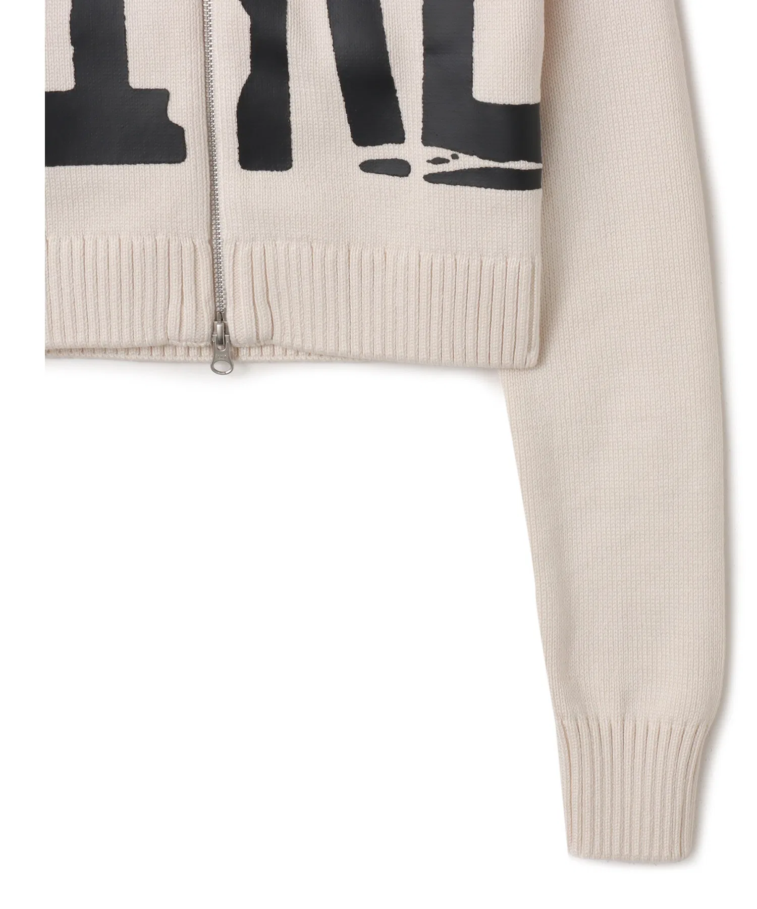 Свитер NIKE AS W NSW STREET GRAPHIC FZ / Женский свитер Nike Street Graphic с полной застежкой-молнией [SP] — фото 4