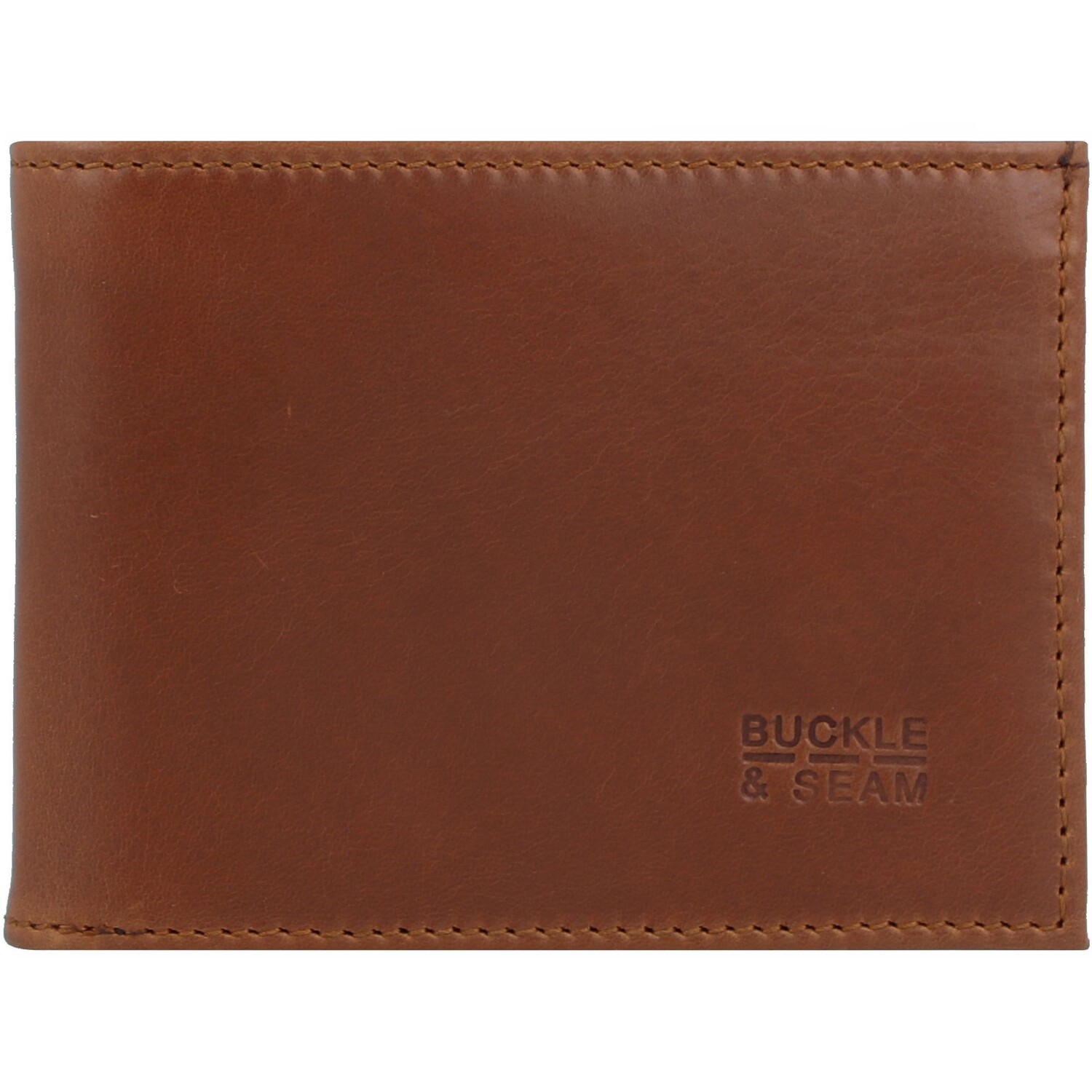 

Кошелек Buckle & Seam Bill Leder 11,5 см, коричневый