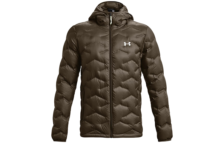 

Куртка пуховая мужская туманно-зеленая Under Armour, призрачно-зеленый