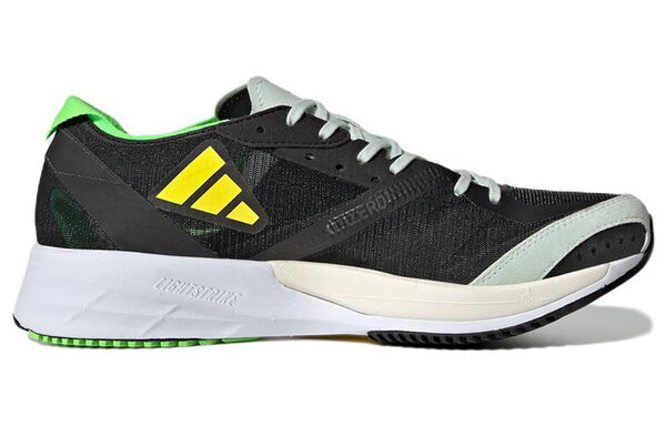 Кроссовки adizero adios 7 Adidas, черный — фото 2