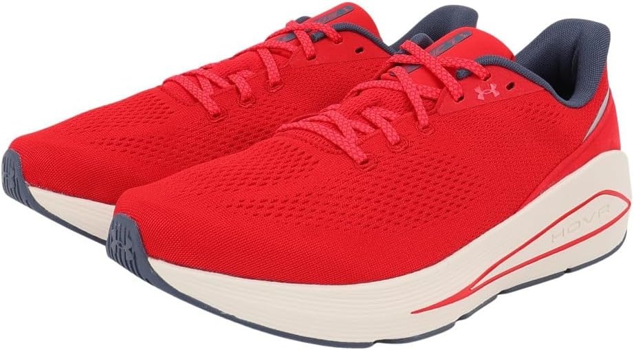 Мужские кроссовки Under Armour HOVR Sonic 7, белый/красный