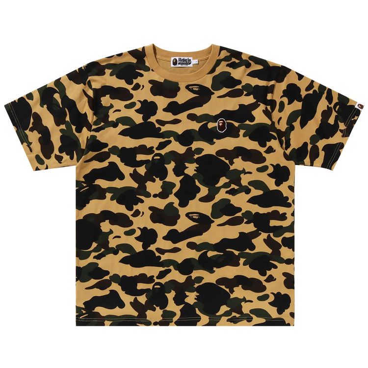 

Футболка BAPE 1st Camo One Point Tee, Yellow
