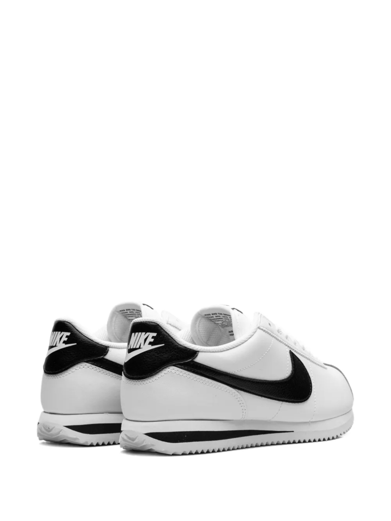 Кроссовки Cortez "White" Nike, белый — фото 3