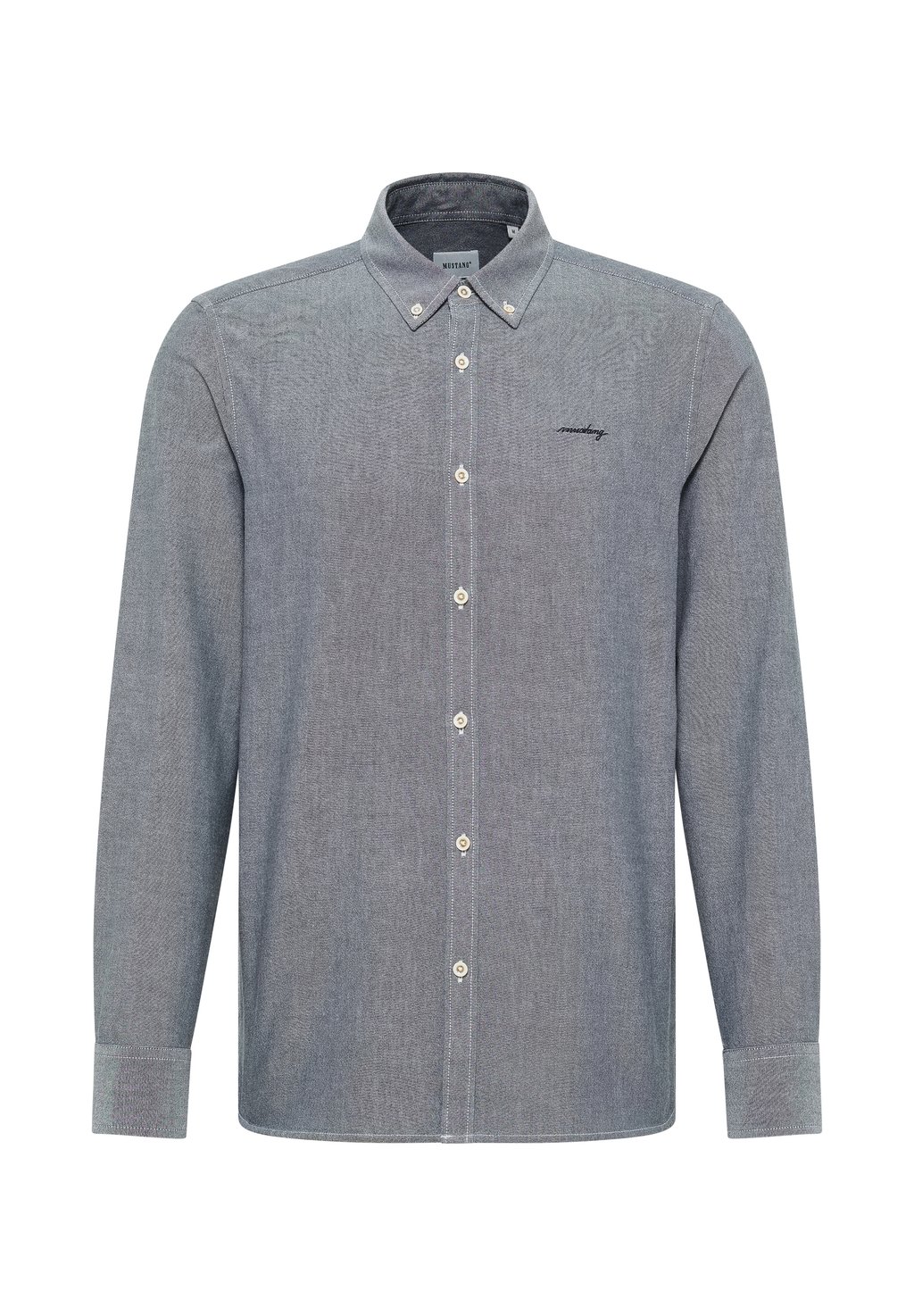 

Рубашка STYLE EDINBURG Mustang, цвет Blau