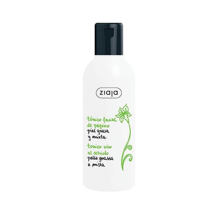 

Тональная основа Cucumber Tónico Facial Pepino Ziaja, 200 ml