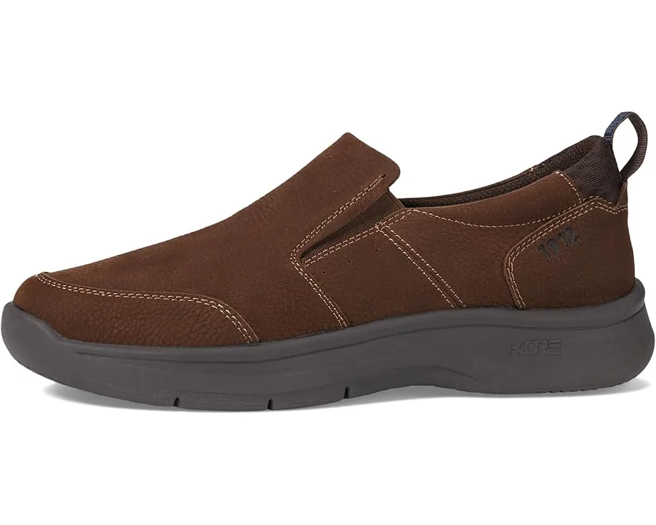 Лоферы Nunn Bush MAC Moccasin Toe Slip-On, Brown — фото 4