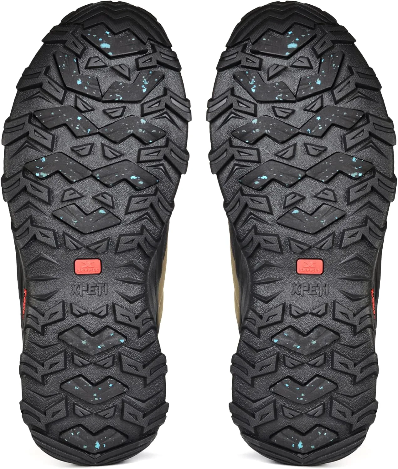 

Зимние повседневные слипоны XPETI для мужчин, мокасины Cocoon, водонепроницаемые, для походов по джунглям, легки в надевании и снятии, оливковый