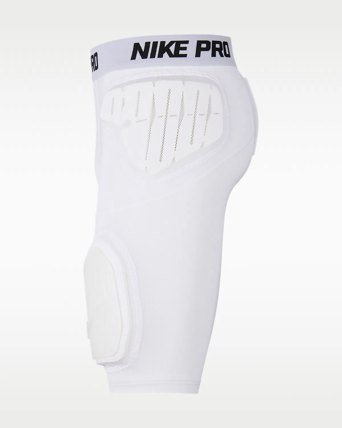Детские шорты Nike Pro HyperStrong Hardplate, White — фото 3