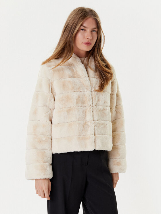 

Шуба regular fit Carpazi 2525456011 Marella, экрю, Белый, Шуба regular fit Carpazi 2525456011 Marella, экрю