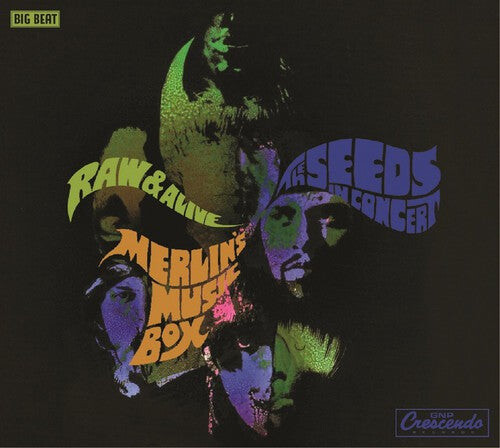 

CD диск Seeds: Raw & Alive