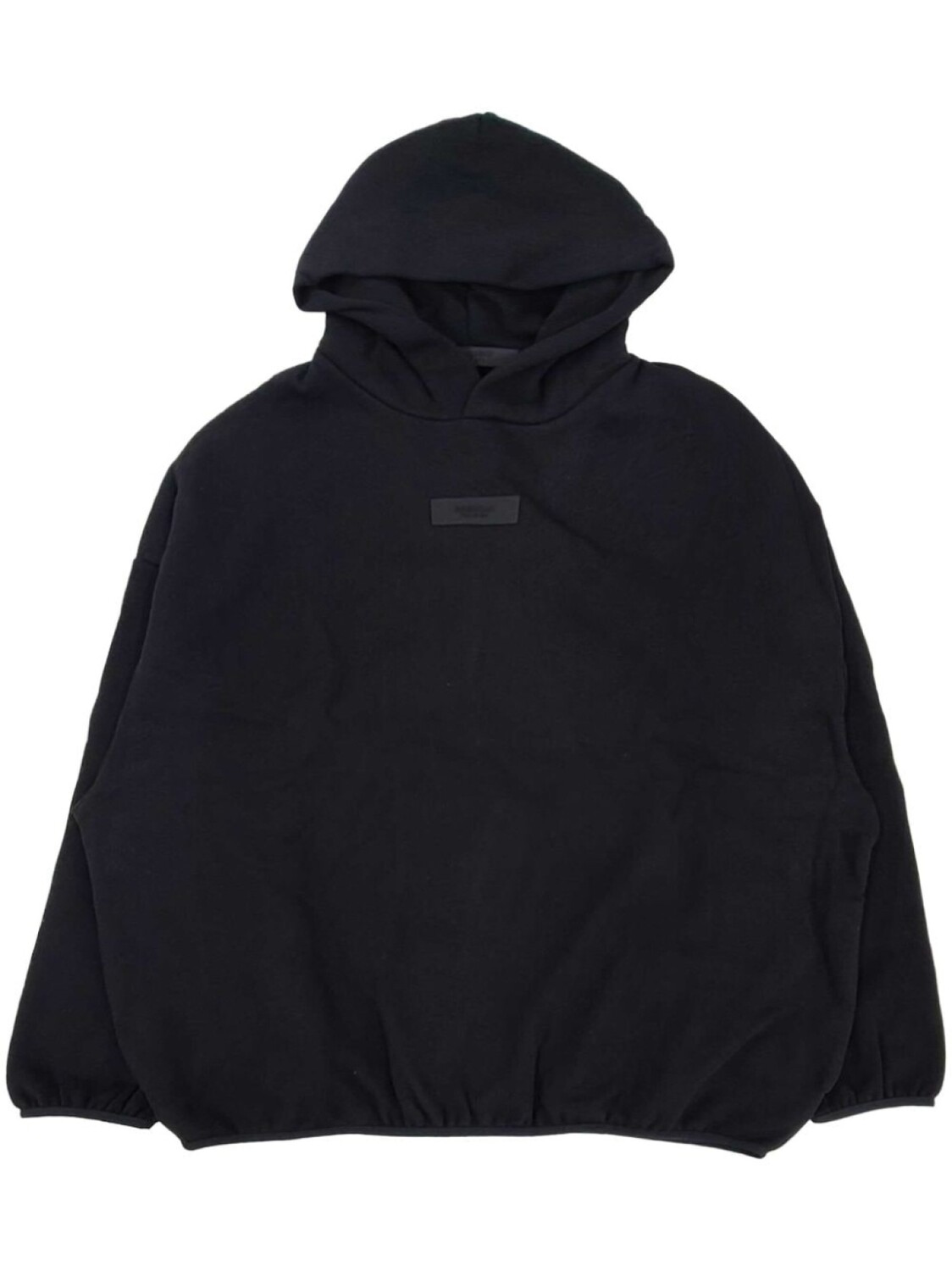 

FEAR OF GOD ESSENTIALS худи с нашивкой-логотипом, черный