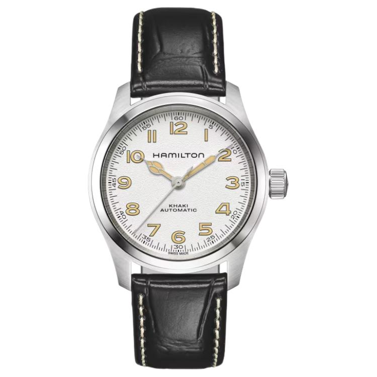 

Hamilton Часы Unisex Khaki Field Series Watch, White Dial