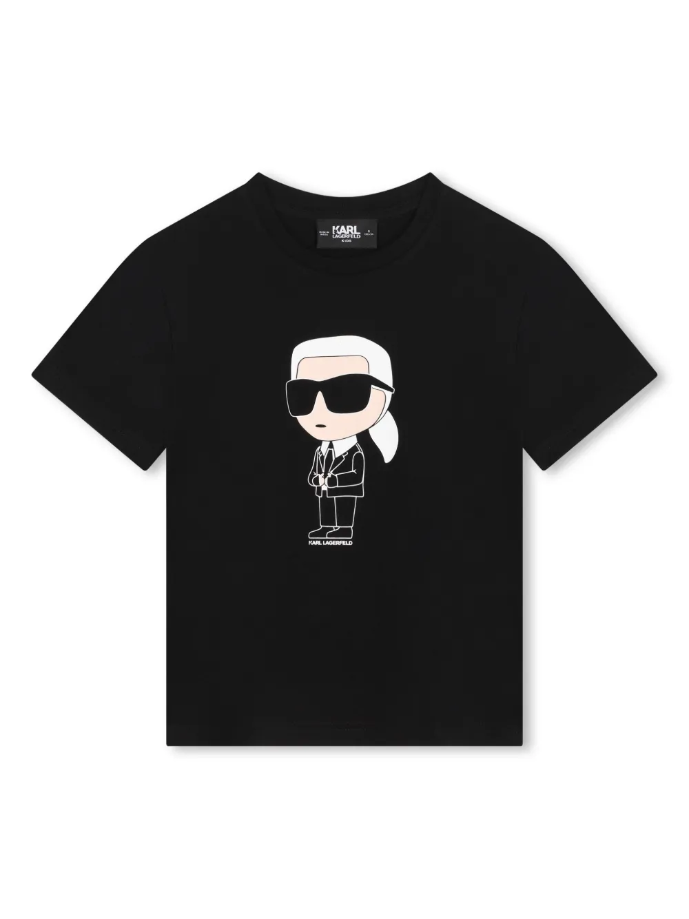 

Футболка Ikon KARL LAGERFELD KIDS, черный