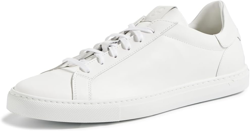 

Мужские кроссовки GREATS Reign низкие кожаные, Blanco