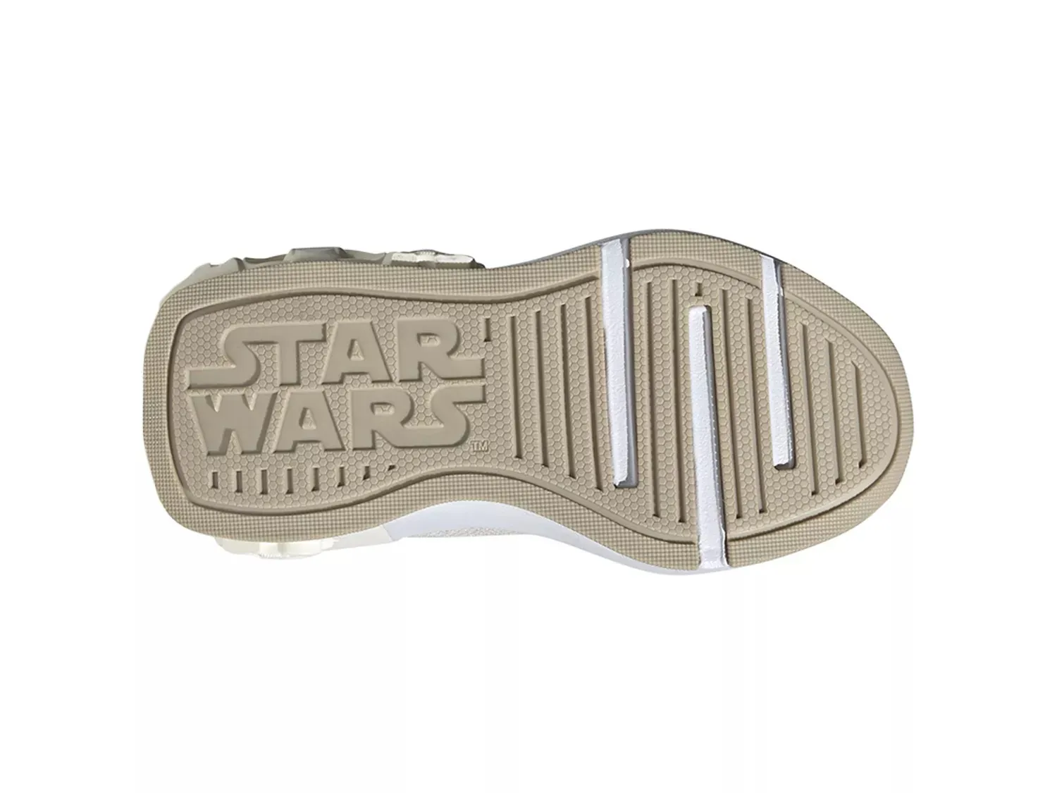 Кроссовки Adidas Star Wars Runner — детские, кремово-белые — фото 4