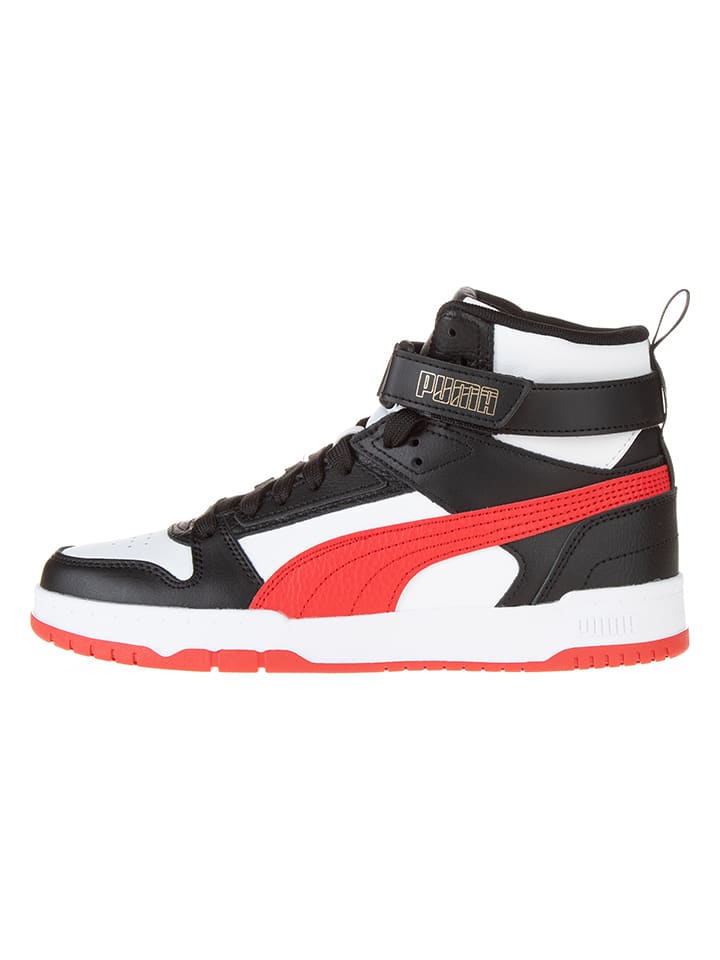 

Высокие кроссовки RBD Game Puma, цвет weiß/schwarz/rot