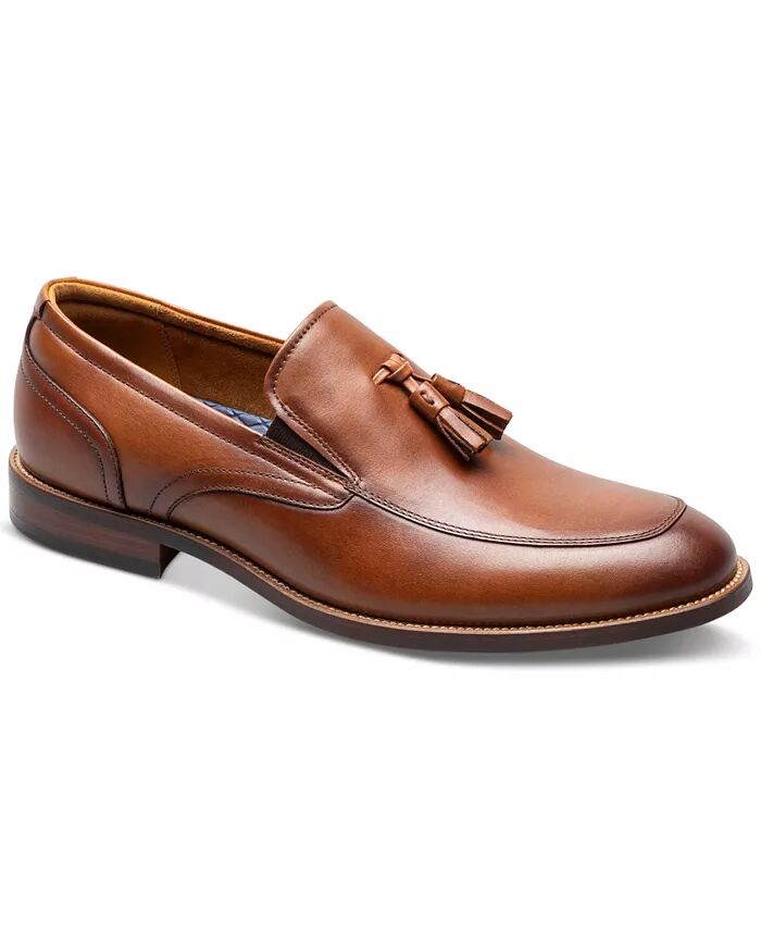 

Мужские слипоны Ruvo Moc Toe с кисточками Florsheim, коричневый