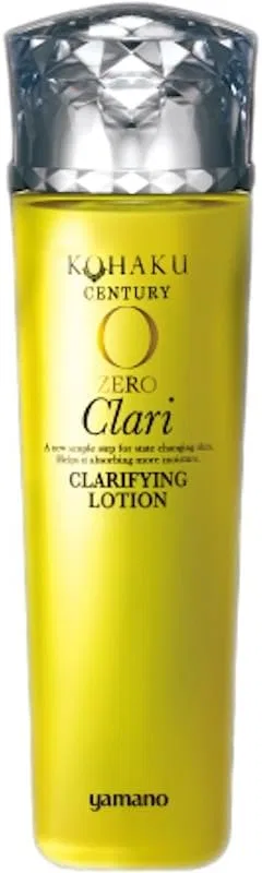 Лосьон очищающий Yamano Skin Kohaku Century Zero Amber Nano Clarifying Lotion, 160 мл