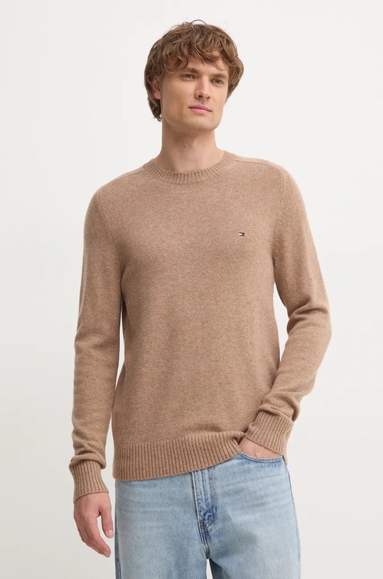

Свитер Tommy Hilfiger, бежевый