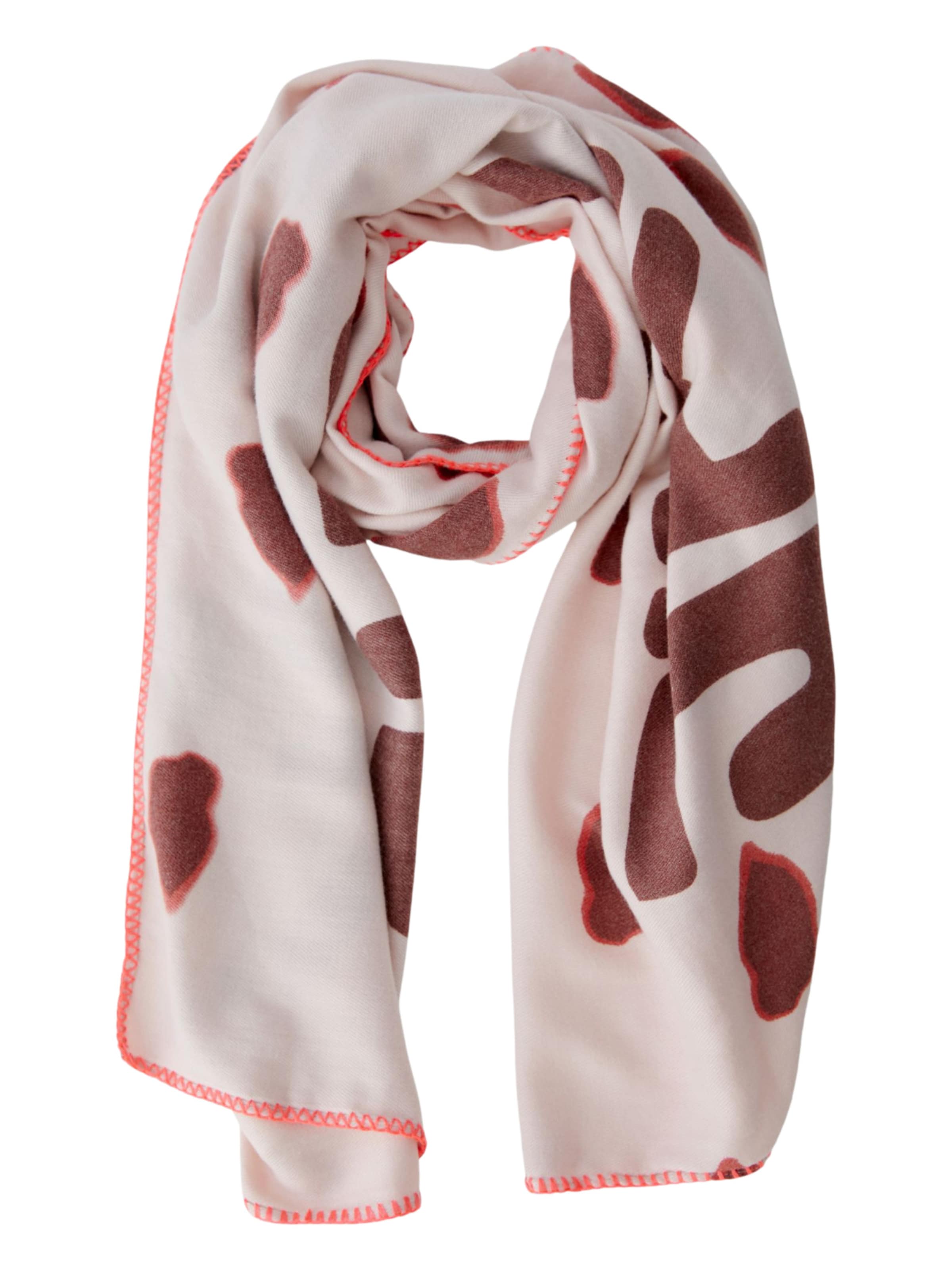 

OUI Шарф в розовом цвете