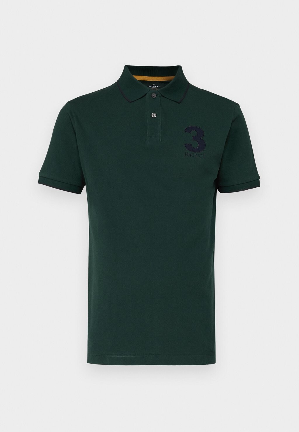 

Рубашка поло HERITAGE NUMBER Hackett London, зеленый
