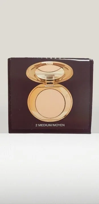 Разглаживающая компактная пудра Charlotte Tilbury Bella Original Airbrush Flawless Finish Micro Powder, 3.4 г Charlotte Tilbury, 2 Medium (Travel Size) — фото 2