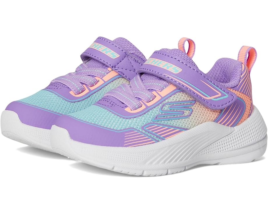 

Кроссовки SKECHERS KIDS Microspec Advance - Oasis Point 303657N, цвет Lavendar/Multi