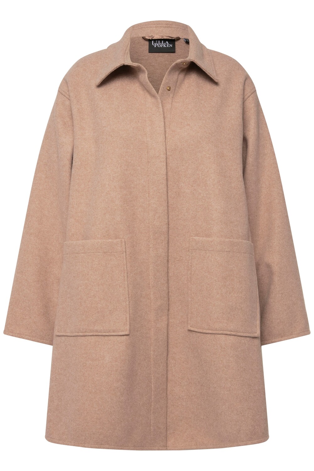 

Толстовка Ulla Popken Jacke, бежевый