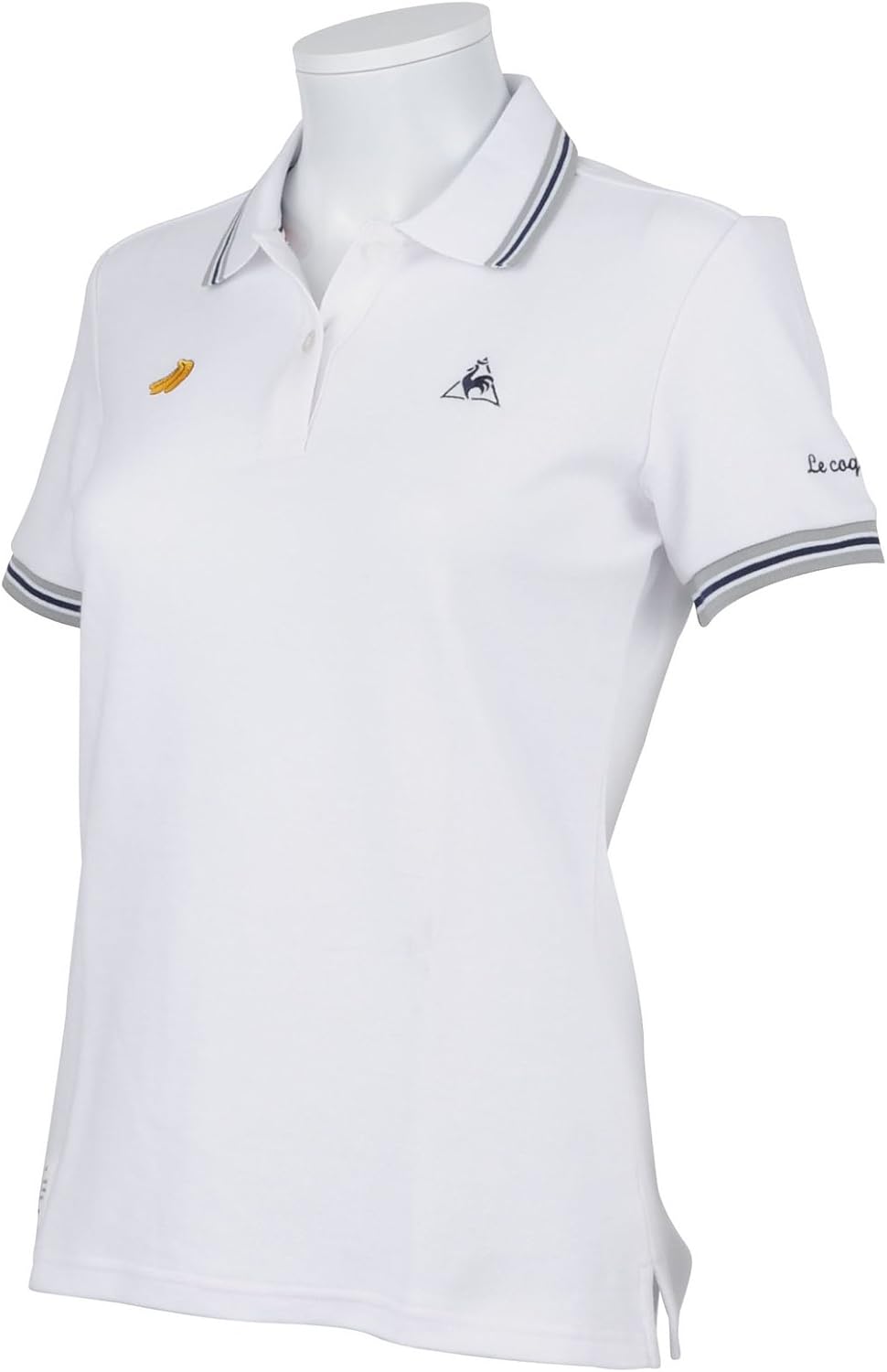 

Мужская рубашка поло с коротким рукавом Le Coq Sportif, белый