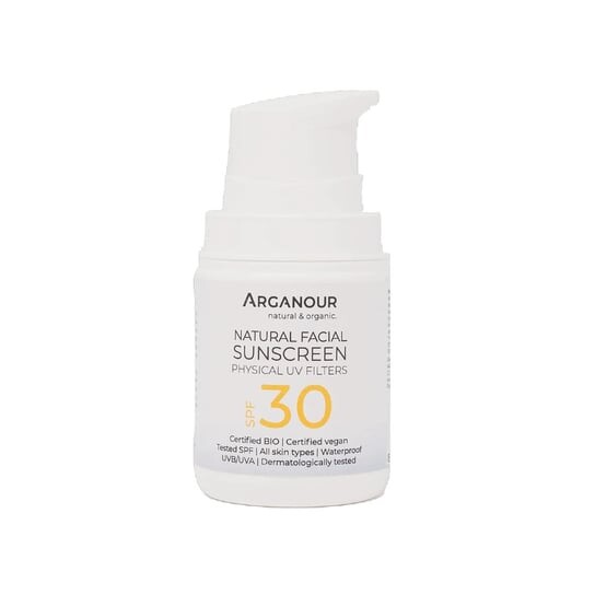 

Солнечная защита, Фильтр для лица SPF30 Arganour