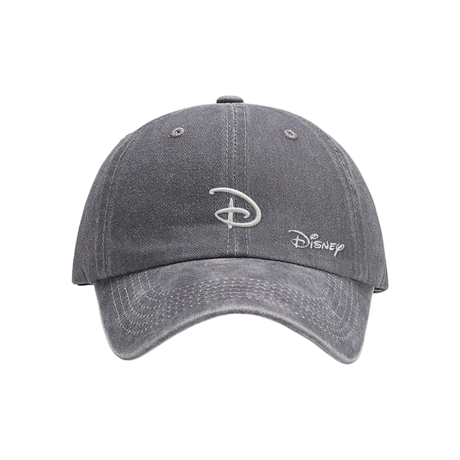 

Disney Хлопковая бейсболка унисекс, Smoke Gray