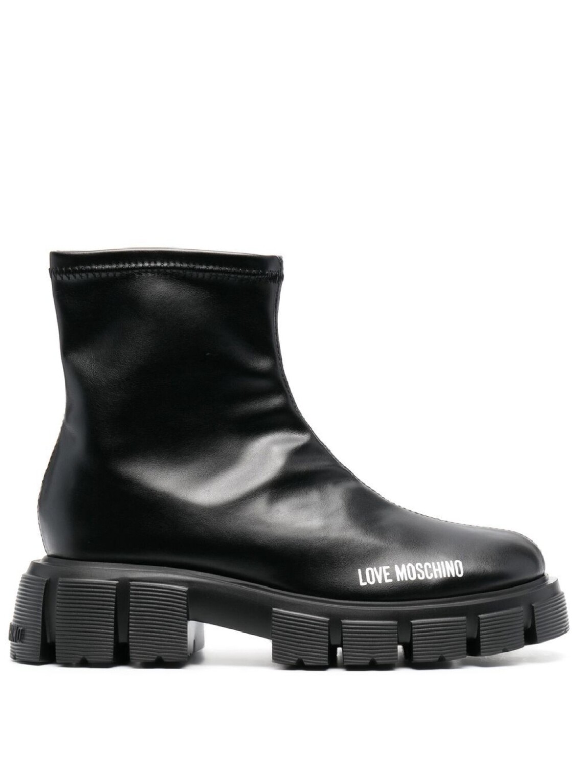 

Love Moschino ботинки с логотипом, черный